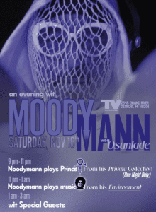 An evening with Moodymann wsg Osunlade with special guests